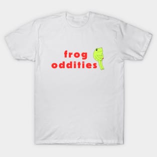 Frog Oddities T-Shirt
